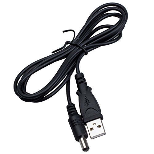SODIAL(TM) USB a 5.5 mm / 2.1 mm 5V DC Conector Cable de Alimentacion SODIAL(TM) USB a 5.5 mm / 2.1 mm 5V DC Conector Cable de Alimentacion