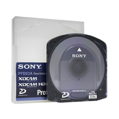 Sony PFD23A Single Layer Professional Disc für XDCAM HD (5er Pack)