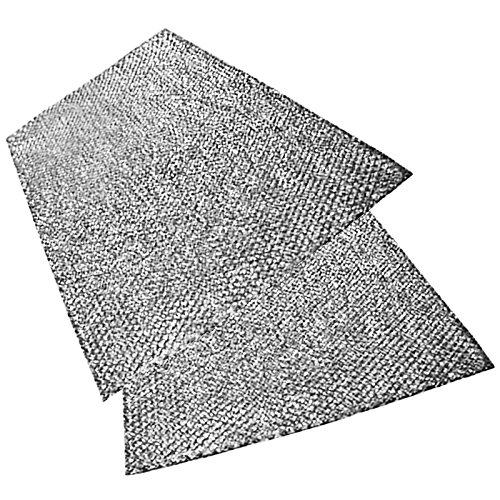 Spares2go filtro de malla de aluminio grande para Brandt campana extractora/extractor ventilación (Pack de 2 filtros, 91 x 46 cm) Spares2go filtro de malla de aluminio grande para Brandt campana extractora/extractor ventilación (Pack de 2 filtros, 91 x 46 cm)