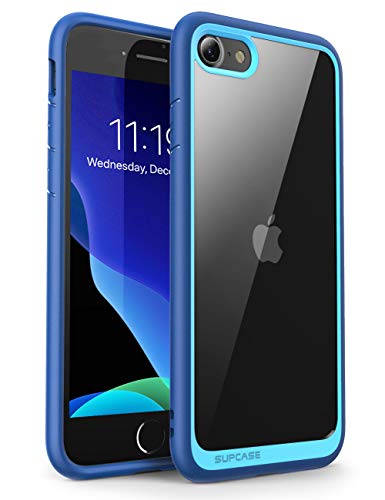 Supcase Unicorn Beetle Style Premium - Carcasa híbrida Transparente para Apple iPhone 7/8, Color Verde