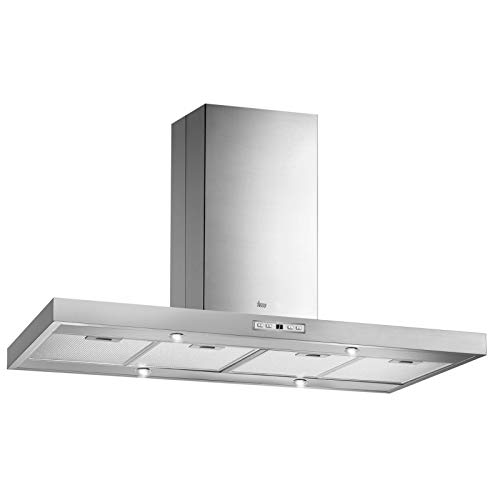 Teka DH2 ISLA 1285 INOX 796 m³/h De pared Acero inoxidable A - Campana (796 m³/h, Canalizado/Recirculación, A, A, C, 52 dB)