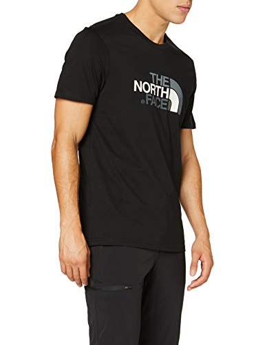 The North Face T92TX3 Camiseta Easy, Hombre, Negro (Tnf Black), L