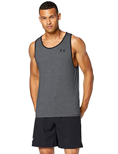 Under Armour Tech 2.0 T Camiseta Deportiva sin Mangas, Hombre, Gris (Gray 013), M