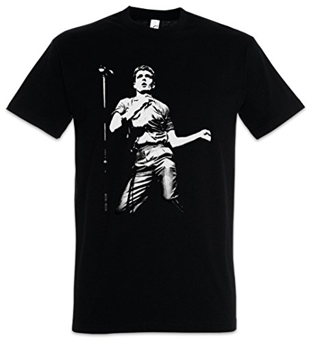 Urban Backwoods Icon Ian Camiseta De Hombre T-Shirt Negro Talla 5XL
