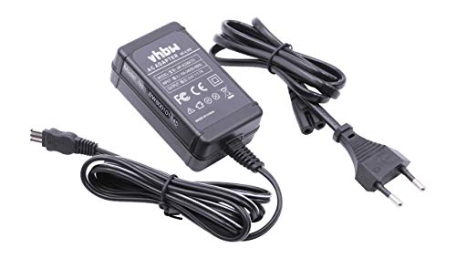 vhbw Cargador, Fuente de alimentación de cámara Adecuado para Sony Handycam CCD-TRV218E, CCD-TRV228E etc. reemplaza AC-L10, AC-L10A.