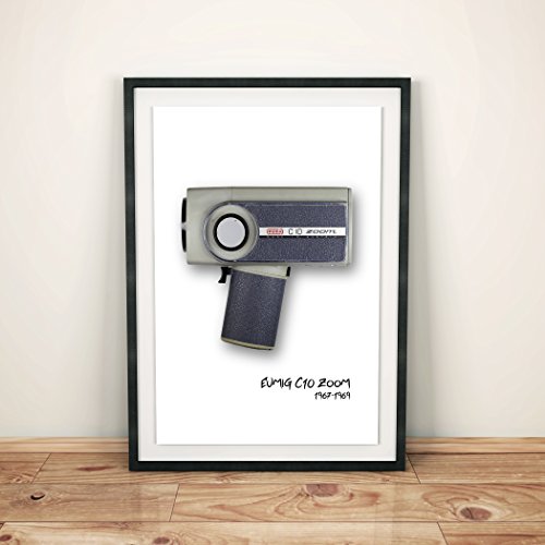 Vintage Super8 EUMIG Zoom A4 Fine Art Print