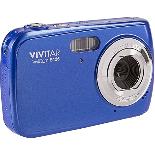 Vivitar ViviCam F126 de cámara Digital (14 Mpx