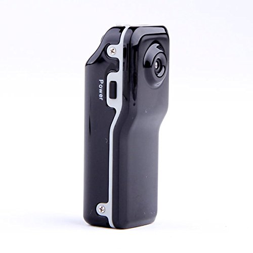 YATEK Mini Camara espía DV MD80 diminuta. Cuerpo en Metal, 640x480 a 30 FPS YATEK Mini Camara espía DV MD80 diminuta. Cuerpo en Metal, 640x480 a 30 FPS