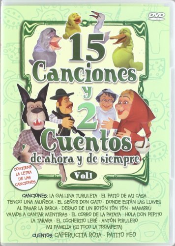 15 Canciones Y 2 Cuentos De Siempre - Volumen 1 [DVD]