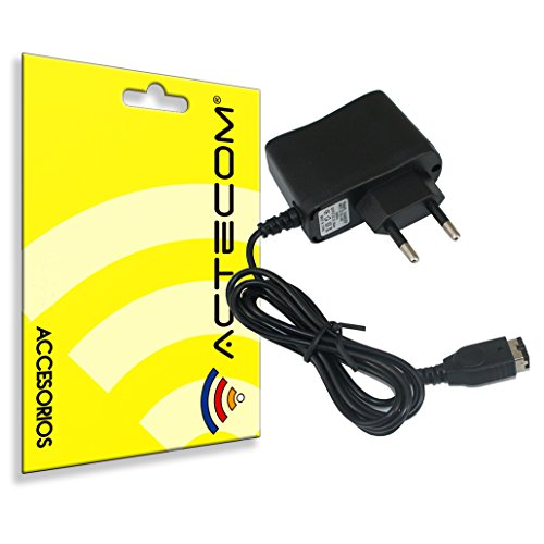 actecom Cargardor Gameboy Advance SP Charger, GBA SP Cargador Compatible con DS NDS GBA Game Boy Advance SP actecom Cargardor Gameboy Advance SP Charger, GBA SP Cargador Compatible con DS NDS GBA Game Boy Advance SP