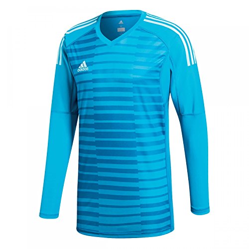 adidas AdiPro 18 Goalkeeper Longsleeve Camiseta, Hombre, Azul (agufue/azuuni/Aquene), M