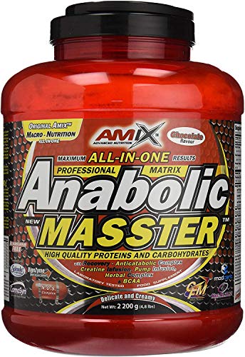 Amix Nutrition Matriz de Proteínas y Carbohidratos - 2200 gr