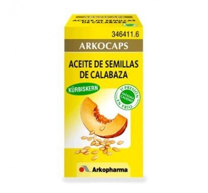 ARKO Arkocaps Aceite Calabaza 50 Cap 100 g