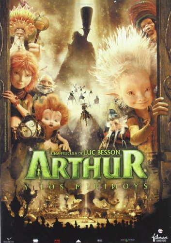 Arthur y los Minimoys [DVD]