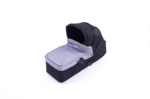 Baby Monsters- Capazo principal Easy Twin (2.0-3.0 y 3.S) + Regalo de un babero- Danielstore (Heather grey) Baby Monsters- Capazo principal Easy Twin (2.0-3.0 y 3.S) + Regalo de un babero- Danielstore (Heather grey)