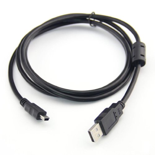 BARGAINFY De Datos USB Sync Transferencia Imagen Plomo Cable para Canon PowerShot SX120 IS