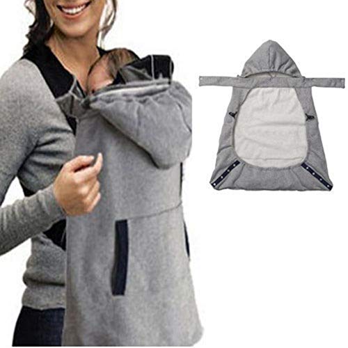 Bebé Portador de Manta Capa Invierno Espesar Multifuncional Cobertor para portabebés Portador para Recién Nacidos/Bebés Manos Libres al Aire Libre Esencial
