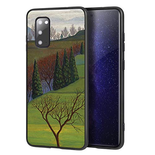 Berkin Arts Luigi Russolo para Samsung Galaxy S20 Carcasa/del teléfono Celular de Arte del teléfono Celular de Arte/Impresión Giclee en la Cubierta del móvil(In Il Hills)