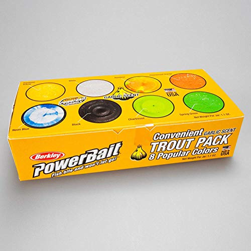 Berkley PowerBait Trout Pack 8 - Garlic Scent