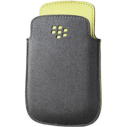 BlackBerry ACC46639201 - Funda para BlackBerry Curve 9220, 9320, gris y verde