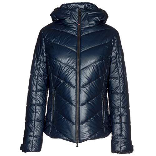 BOGNER FIRE + ICE Sassy-D - Cazadora de esquí para Mujer, Mujer, Color Marine (300), tamaño 42 UE BOGNER FIRE + ICE Sassy-D - Cazadora de esquí para Mujer, Mujer, Color Marine (300), tamaño 42 UE