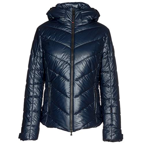 BOGNER FIRE + ICE Sassy-D - Cazadora de esquí para Mujer, Mujer, Color Marine (300), tamaño 42 UE