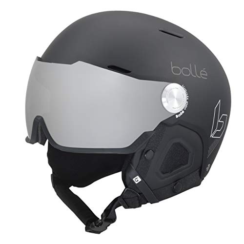 Bollé Might Visor Casco de Ski Black Adultos Unisex 59-62 cm