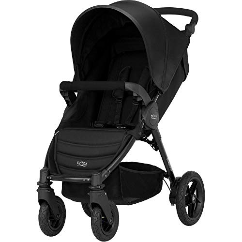 Britax B-Motion 4 - Silla de paseo, color Cosmos Black Britax B-Motion 4 - Silla de paseo, color Cosmos Black