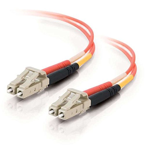 C2G 3m LC/LC LSZH Duplex 62.5/125 Multimode Fibre Patch Cable - Cable de fibra óptica (Naranja) , color: Orange