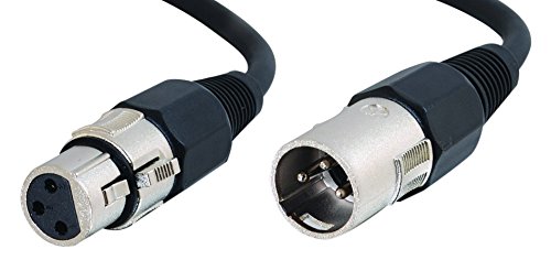 Cables To Go - Cable de Audio (XLR Macho a XLR Hembra, 5 m)