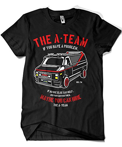 Camisetas La Colmena 4209-Parodia, The A Team XL Camisetas La Colmena 4209-Parodia, The A Team XL