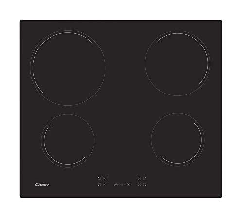 Candy CH64CCB Encimera vitrocerámica, 6500 W, Vidrio y cerámica, 1800, 10 Velocidades, Negro Candy CH64CCB Encimera vitrocerámica, 6500 W, Vidrio y cerámica, 1800, 10 Velocidades, Negro