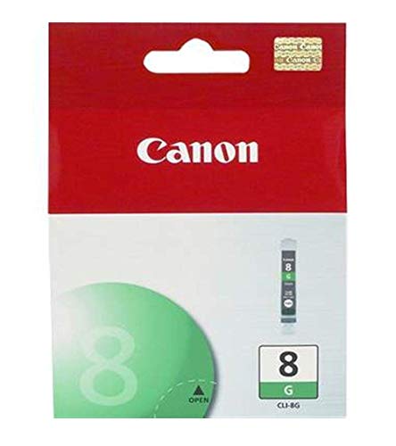 Canon CLI-8 G Cartucho de tinta original Verde para Impresora de Inyeccion de tinta Pixma PRO9500-PRO9500MarkII