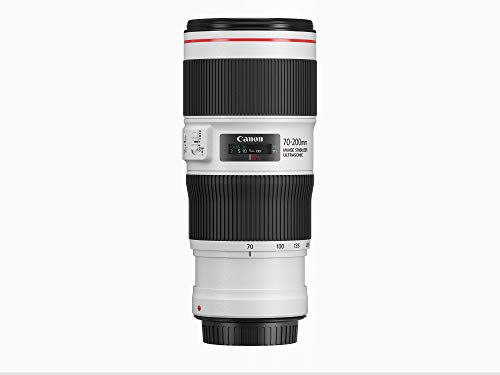 Canon EF 70-200mm f/4L IS II USM SLR - Objetivo (SLR, 20/15, Objetivo telefoto Zoom, 1 m, Canon EF, Automático/Manual)