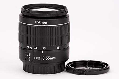 Canon Ef-S 18-55 Mm 1 3 5-5 6 IIi - Objetivo Zoom Para Cámara Digital Eos