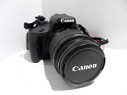Canon EOS 100D 18-55IS STM - Cámara digital (18 MP, SLR Kit, CMOS, Canon EF, Canon  EF-S 18-55mm, TTL, Auto/Manual) Negro
