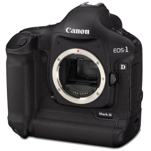 Canon EOS 1D Mark III - Cámara Réflex Digital 10.1 MP (Cuerpo)