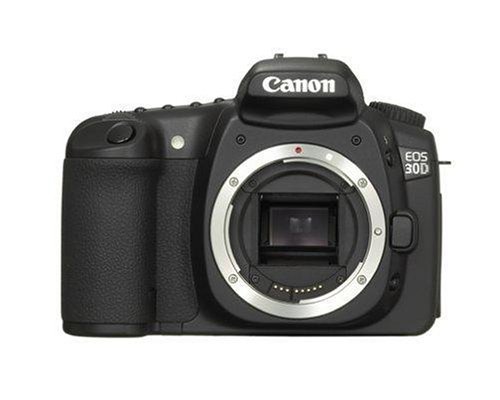 Canon EOS 30D - Cámara Réflex Digital 8.2 MP (Cuerpo)