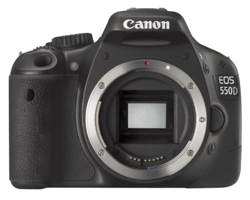 Canon EOS 550D - Cámara Réflex Digital 18.1 MP (Cuerpo) (importado)