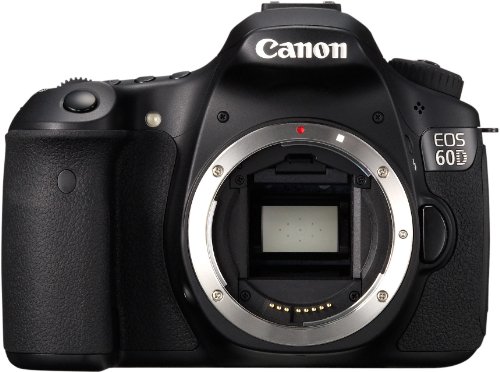 Canon EOS 60D - Cámara digital SLR (18 megapíxeles, 7,7 cm (3 pulgadas) visualización en directo, Full-HD, kit Canon EOS 60D - Cámara digital SLR (18 megapíxeles, 7,7 cm (3 pulgadas) visualización en directo, Full-HD, kit