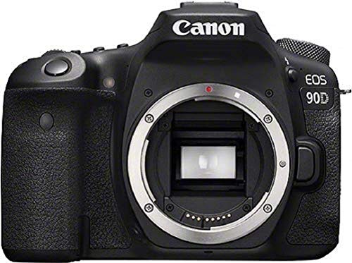 Canon EOS 90D - Cámara Réflex de 32.5 MP (Sensor APS-C, 45 Puntos AF, Disparos de 10fps, EOS Movie 4k+Full HD, Wi-fi, Bluetooth) Negro