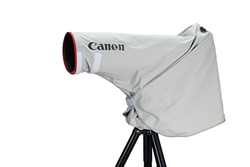 Canon ERC-E5S - Protector Anti Lluvia para cámaras y Objetivos, Blanco