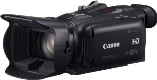 Canon Legria HF G30 - Videocámara (3 MP, 900 g, Pantalla de 3.5", Zoom óptico 20x, estabilizador óptico), Negro [Importado]