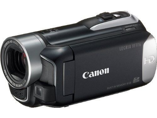 Canon LEGRIA HF R16 2,39 MP CMOS Negro - Videocámara (2,39 MP, CMOS, 25,4/5,5 mm (1/5.5"), 1,73 MP, 20x, 3-60 mm)