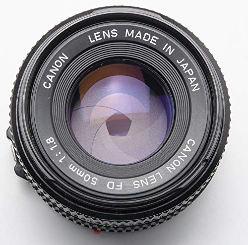 Canon Lens FD 50mm 50 mm 1:1.8 1.8 - A-1 AT-1 T70 Ae-1 F-1 FE
