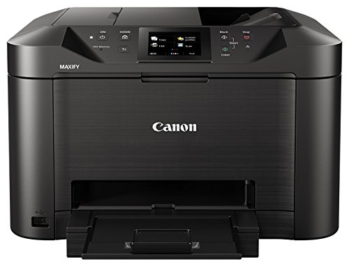 Canon MAXIFY MB5150 - Impresora de inyección de Tinta (1 Cassette de 250 Hojas, Pantalla táctil TFT en Color de 8,8 cm, 15,5 ipm en Color y 24 ipm en Blanco y Negro)