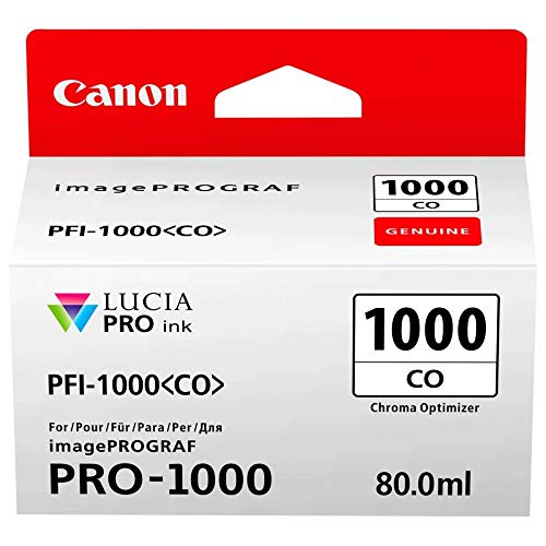 Canon PFI-1000 CO Cartucho de tinta original Chroma Optimizer para Impresora Fotográfica PRO-1000