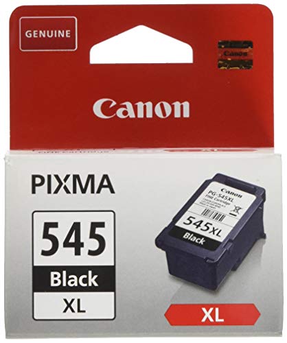 Canon PG-545XL Cartucho de tinta original Negro XL para Impresora de Inyeccion de tinta Pixma TS3150-TS3151-MX495-MG2450-MG2550-MG2550S-MG2555S-MG2950-MG3050-MG3051-MG3052-MG3053-IP2850 Canon PG-545XL Cartucho de tinta original Negro XL para Impresora de Inyeccion de tinta Pixma TS3150-TS3151-MX495-MG2450-MG2550-MG2550S-MG2555S-MG2950-MG3050-MG3051-MG3052-MG3053-IP2850
