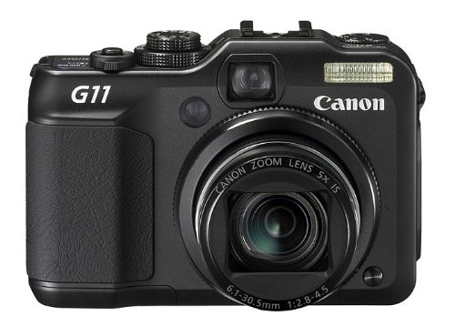 Canon PowerShot G11 - Cámara Digital Compacta 10 MP - Negro