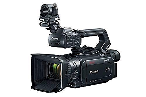 Canon XF XF400 - Videocámara (8,29 MP, CMOS, 13,4 MP, 15x, 8,3-124,5 mm, 25,5-382,5 mm)